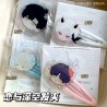 LOVE AND DEEPSPACE Lot de 4 Barrettes pince +perso acylique