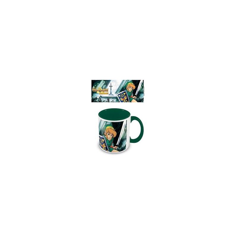 The Legend Of Zelda Tasse Link The Lost Woods