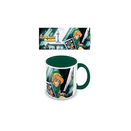 The Legend Of Zelda Tasse Link The Lost Woods