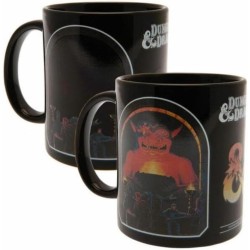 Dungeons & Dragons  Mug Heat change