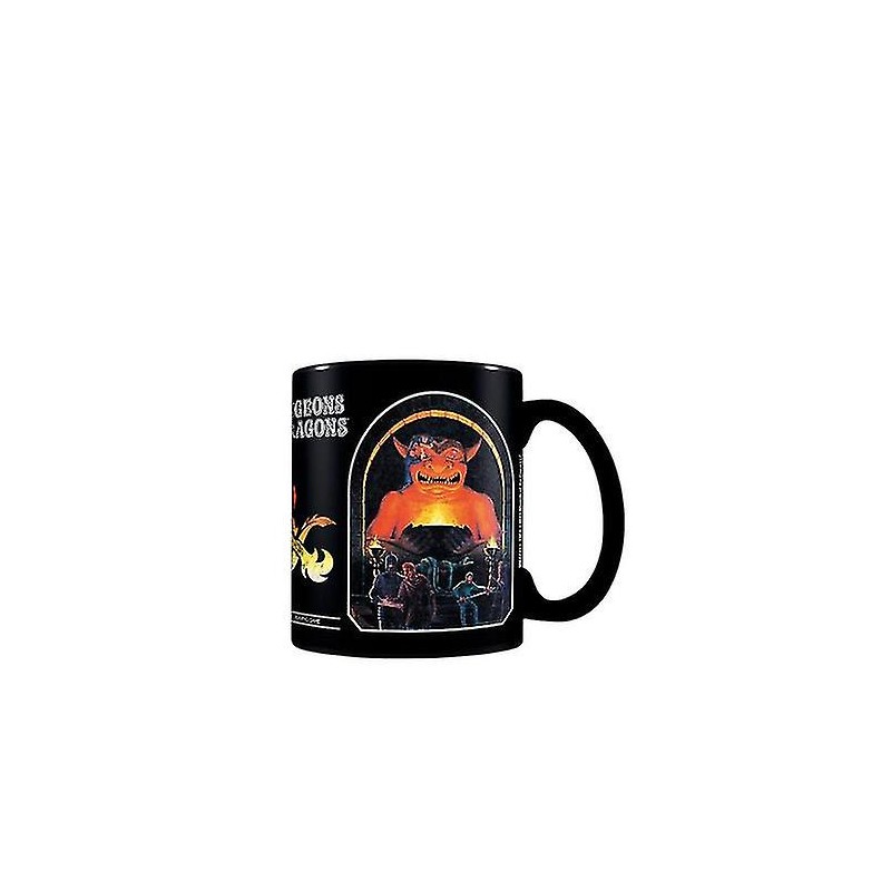 Dungeons & Dragons  Mug Heat change