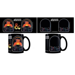 Dungeons & Dragons  Mug Heat change