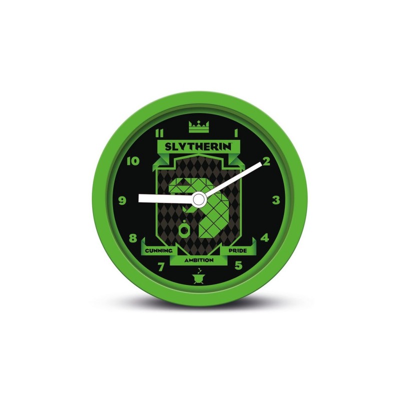 Harry Potter Horloge de bureau  Serpentard