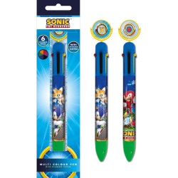 Sonic the Hedgehog Stylo 6...