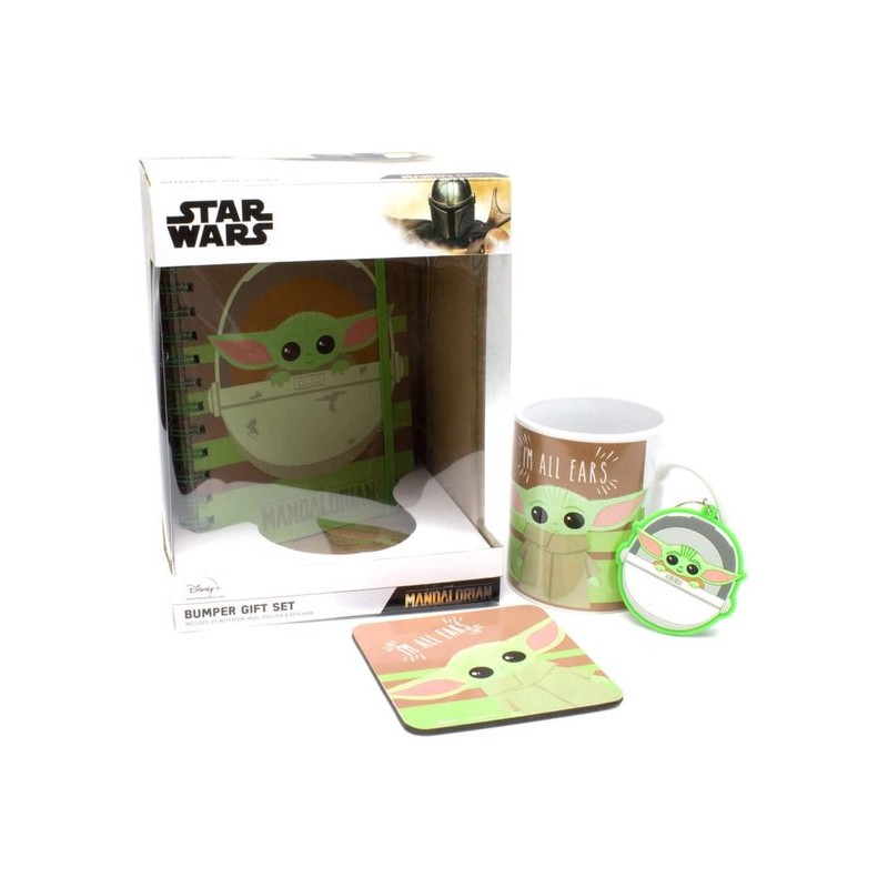 Star Wars: The Mandalorian - Grogu The Child - Cadeau Set