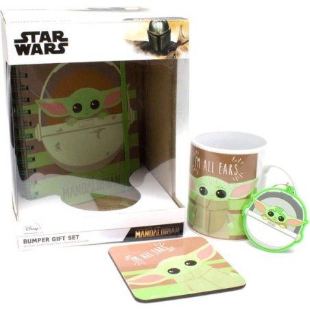 Star Wars: The Mandalorian - Grogu The Child - Cadeau Set