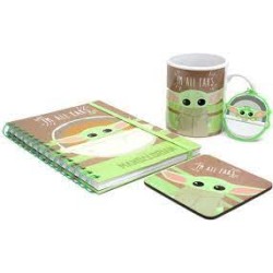 Star Wars: The Mandalorian - Grogu The Child - Cadeau Set