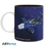 ALBATOR Mug Albator & Vaisseau