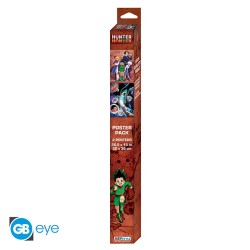 HUNTER X HUNTER - Set 2 Posters Chibi 52x38