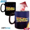 RETOUR VERS LE FUTUR Mug thermo-réactif Time Machine
