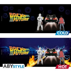 RETOUR VERS LE FUTUR Mug thermo-réactif Time Machine