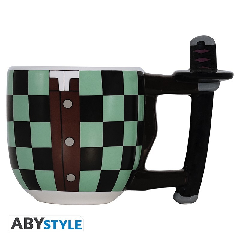 DEMON SLAYER Mug 3D Tanjiro Anse Épée