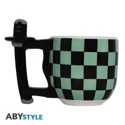 DEMON SLAYER Mug 3D Tanjiro Anse Épée