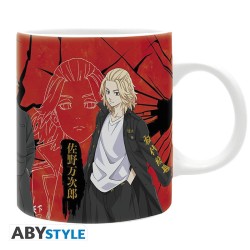 TOKYO REVENGERS Mug Draken, Takemichi, & Mikey