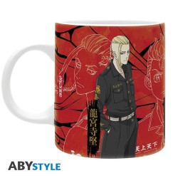 TOKYO REVENGERS Mug Draken, Takemichi, & Mikey