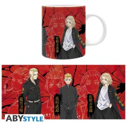 TOKYO REVENGERS Mug Draken, Takemichi, & Mikey