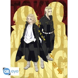 TOKYO REVENGERS Set 2 Chibi Posters Série 1