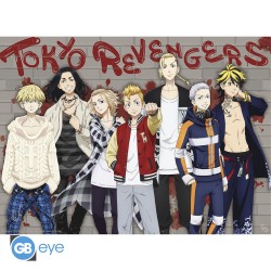TOKYO REVENGERS Set 2 Chibi Posters Série 1