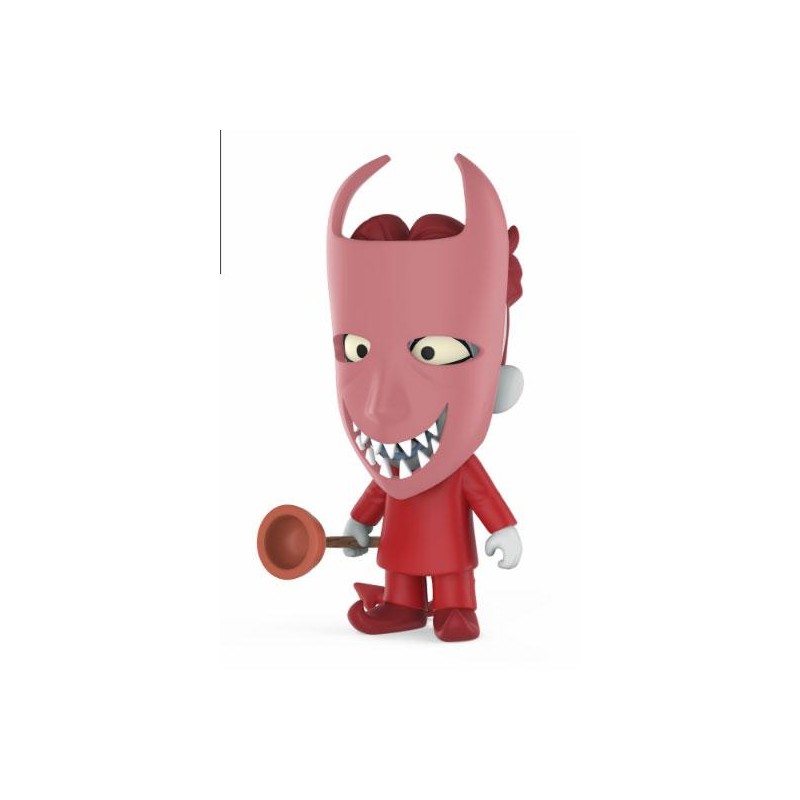 L´étrange Noël de Mr. Jack Figurine Vinyl 5 Star Lock 9 cm