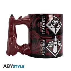JUJUTSU KAISEN Mug 3D anse Doigt Sukuna