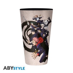 JUJUTSU KAISEN Verre XXL 400 ml Tokyo vs Kyoto