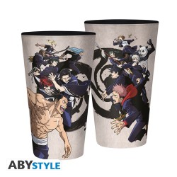 JUJUTSU KAISEN Verre XXL 400 ml Tokyo vs Kyoto