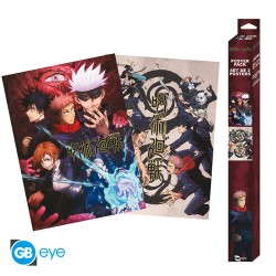 JUJUTSU KAISEN Set 2 Chibi...