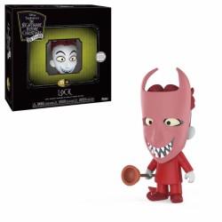 L´étrange Noël de Mr. Jack Figurine Vinyl 5 Star Lock 9 cm