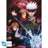 JUJUTSU KAISEN Set 2 Chibi Posters Groupe et écoles
