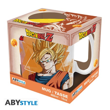 DRAGON BALL - Mug - 460 ml - DBZ Goku & Vegeta