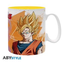 DRAGON BALL - Mug - 460 ml - DBZ Goku & Vegeta