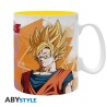 DRAGON BALL - Mug - 460 ml - DBZ Goku & Vegeta