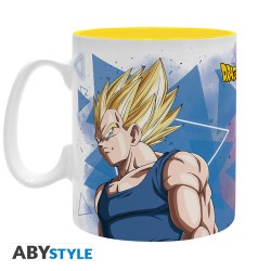 DRAGON BALL - Mug - 460 ml - DBZ Goku & Vegeta