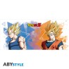 DRAGON BALL - Mug - 460 ml - DBZ Goku & Vegeta