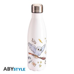 HARRY POTTER - Bouteille d'eau - Symboles de Poudlard