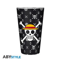 ONE PIECE - Verre XXL - 400 ml - Luffy
