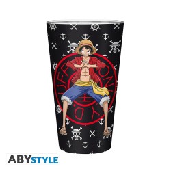 ONE PIECE - Verre XXL - 400 ml - Luffy