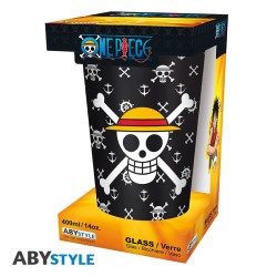ONE PIECE - Verre XXL - 400 ml - Luffy