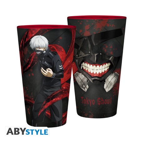 TOKYO GHOUL - Verre XXL - 400 ml - Kaneki & Masque