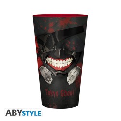 TOKYO GHOUL - Verre XXL - 400 ml - Kaneki & Masque