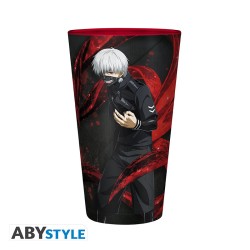 TOKYO GHOUL - Verre XXL - 400 ml - Kaneki & Masque