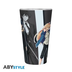 CHAINSAW MAN - Verre XXL - 400 ml - Trio