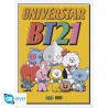 BT21 - Set 2 Posters Chibi 52x38 - BT21 Vintage Univertar 2