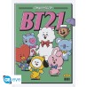 BT21 - Set 2 Posters Chibi 52x38 - BT21 Vintage Univertar 2