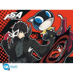 PERSONA 5 - Set 2 Posters Chibi 52x38 - Série 1