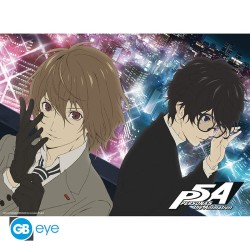 PERSONA 5 - Set 2 Posters Chibi 52x38 - Série 1