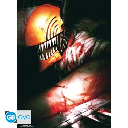 CHAINSAW MAN - Set 2 Posters Chibi 52x38 - Devil Hunters