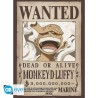 ONE PIECE - Set 2 Posters Chibi 52x38 - Wanted Luffy & Zoro