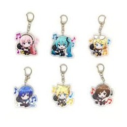 Hatsune Miku Porte clés...