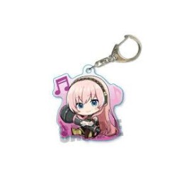 Hatsune Miku Porte clés acrylique miku et compagnie